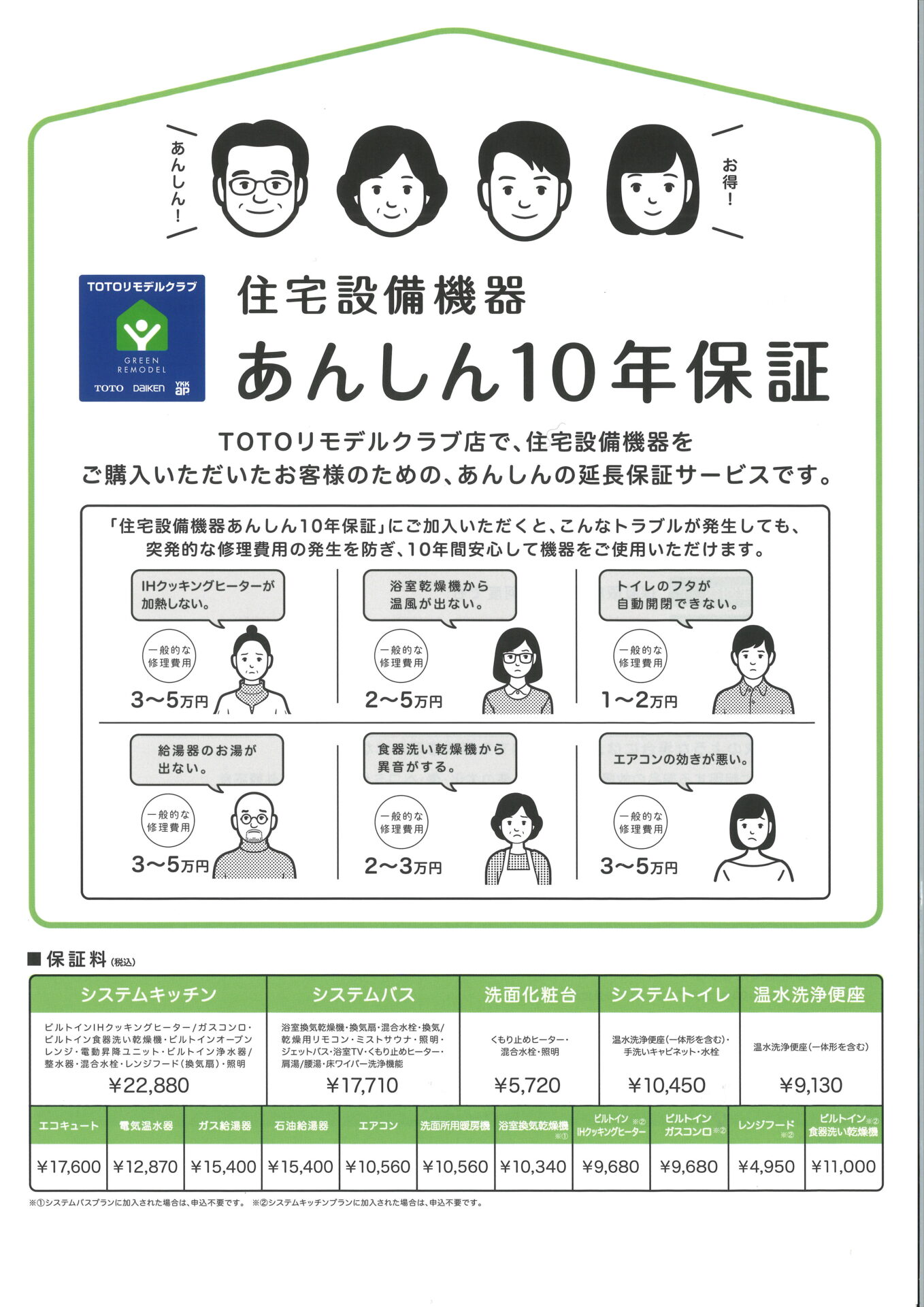 格安人気 住宅設備機器 システムバス 延長保証8年保証