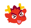 ともりゅう 笑顔表情