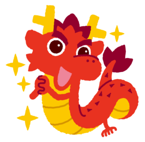 ともりゅうのイラスト