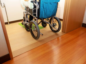 トイレ手すり施工例2