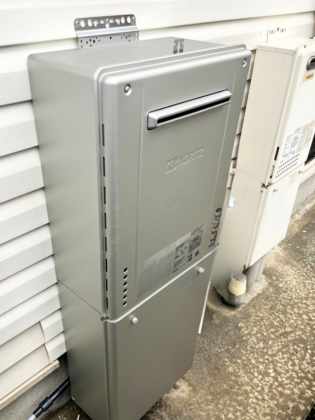 【新潟市中央区|ユニットバス入替えと同時に、給湯器も更新して安心】