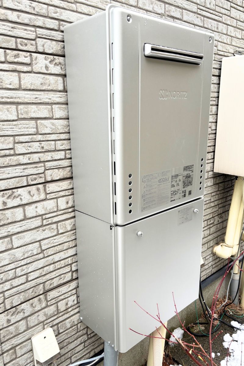 【新潟市中央区|エラー表示がきっかけに。給湯器をエコジョーズへ入れ替え】