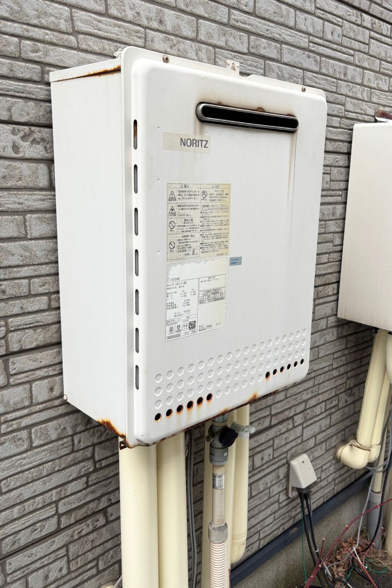 【新潟市中央区|エラー表示がきっかけに。給湯器をエコジョーズへ入れ替え】