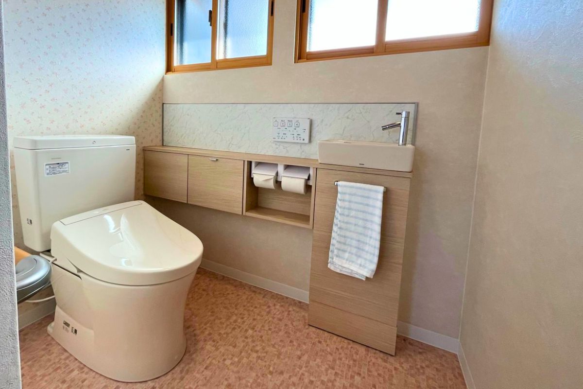 【新潟市西蒲区|男女別トイレを一体化。これからも使いやすいトイレリフォーム】