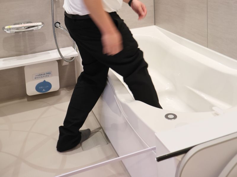 ハウステック らくのび浴槽