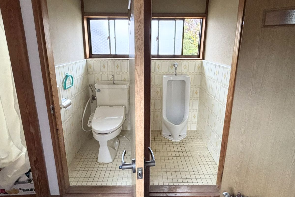 【新潟市西蒲区|男女別トイレを一体化。これからも使いやすいトイレリフォーム】