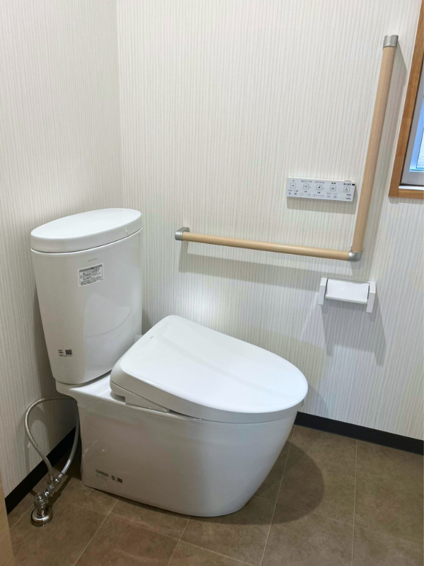 TOTOピュアレストEXを設置したトイレリフォーム